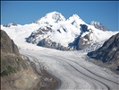 2007 07 15 - 3619 - Aletschgletscher und Mönch viewed from Eggishorn